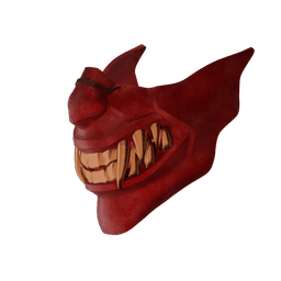 Ninja Kamui Mask 3d model
