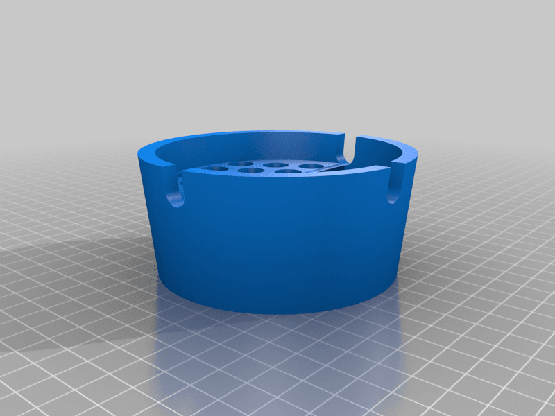 Ashtray 3d model