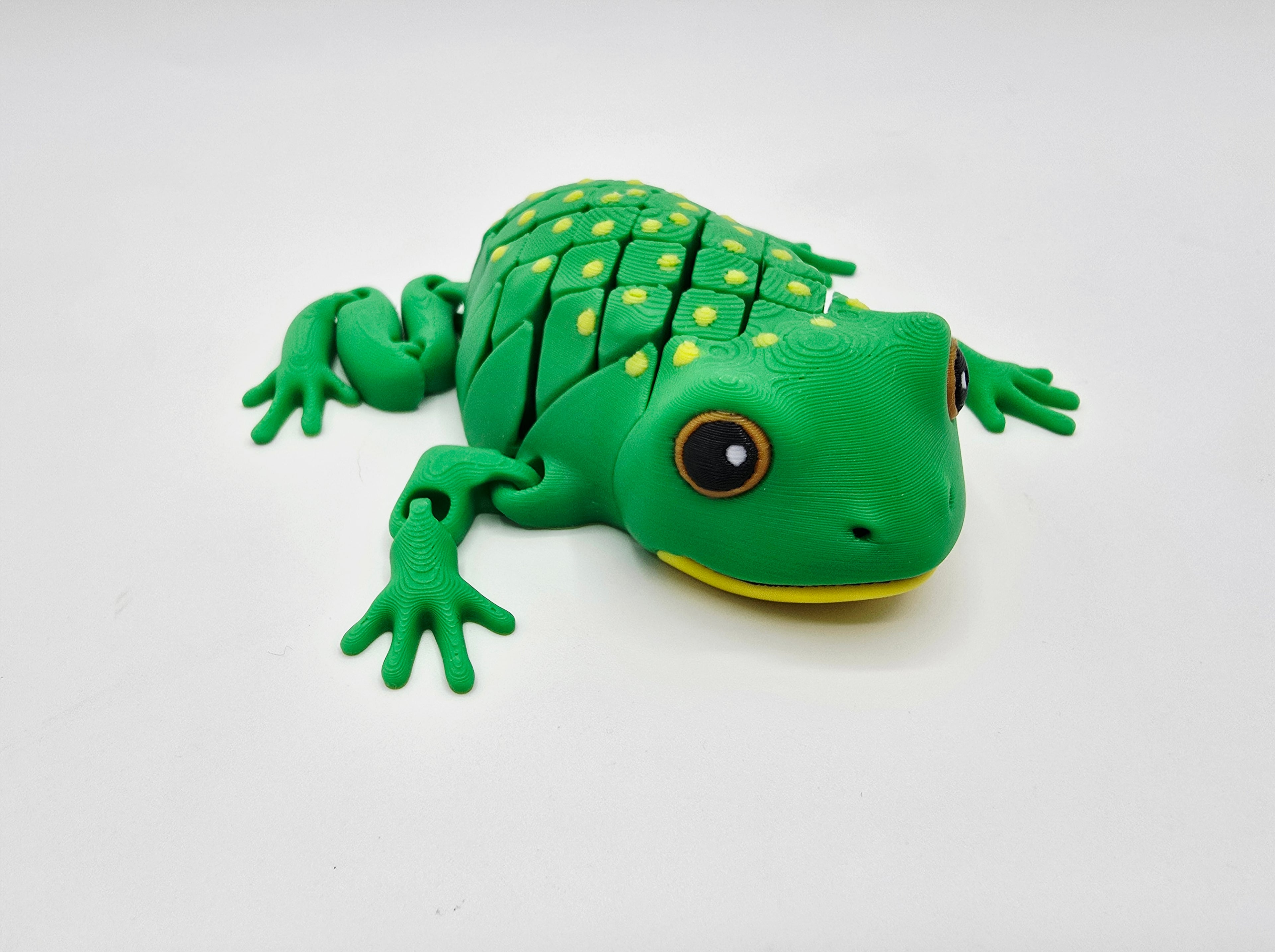 Flexi Hybrid Toad 3d model