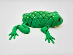 Flexi Hybrid Toad 3d model