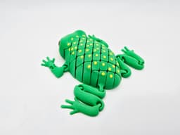 Flexi Hybrid Toad 3d model