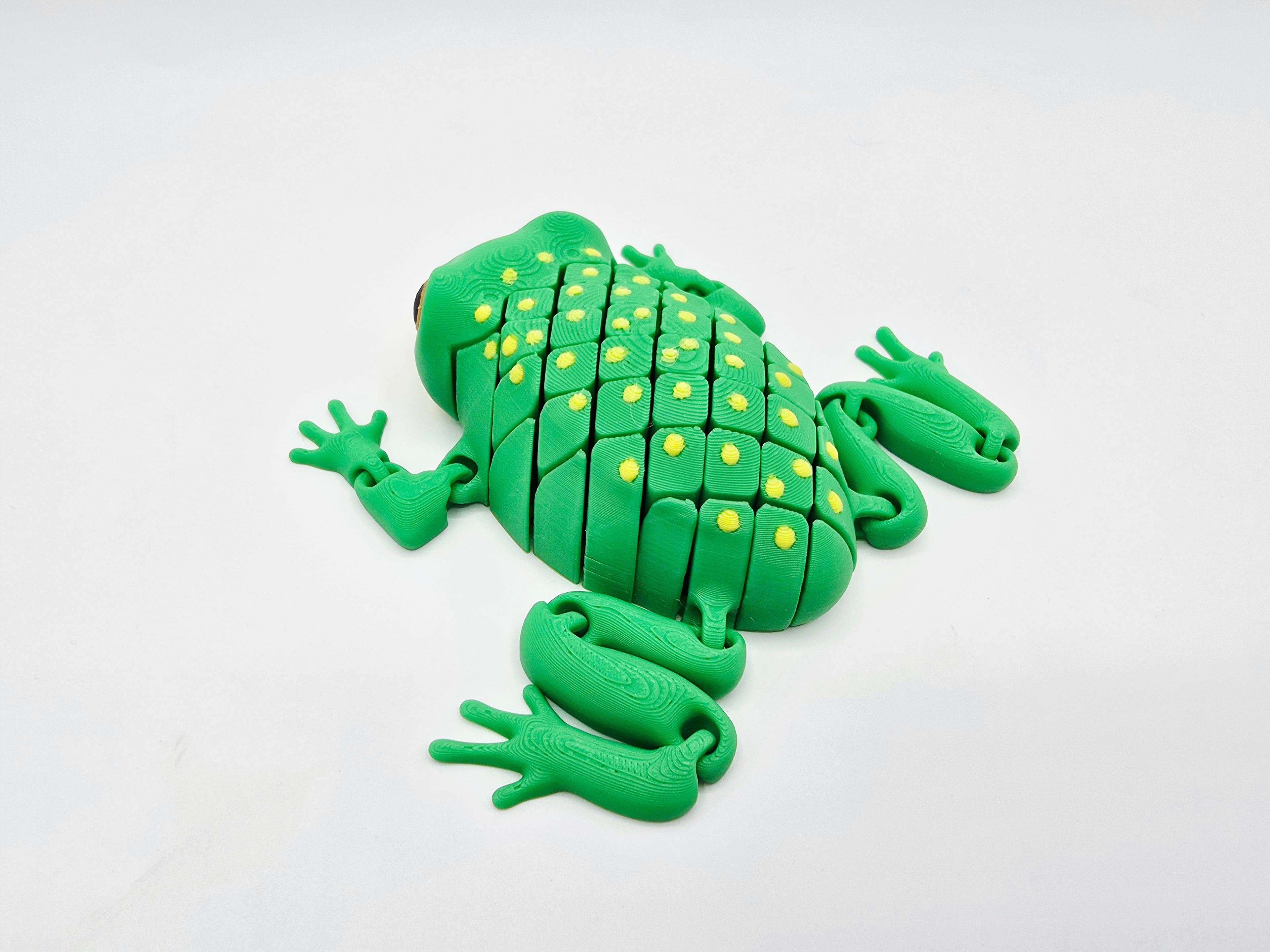 Flexi Hybrid Toad 3d model