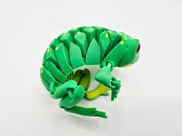 Flexi Hybrid Toad 3d model