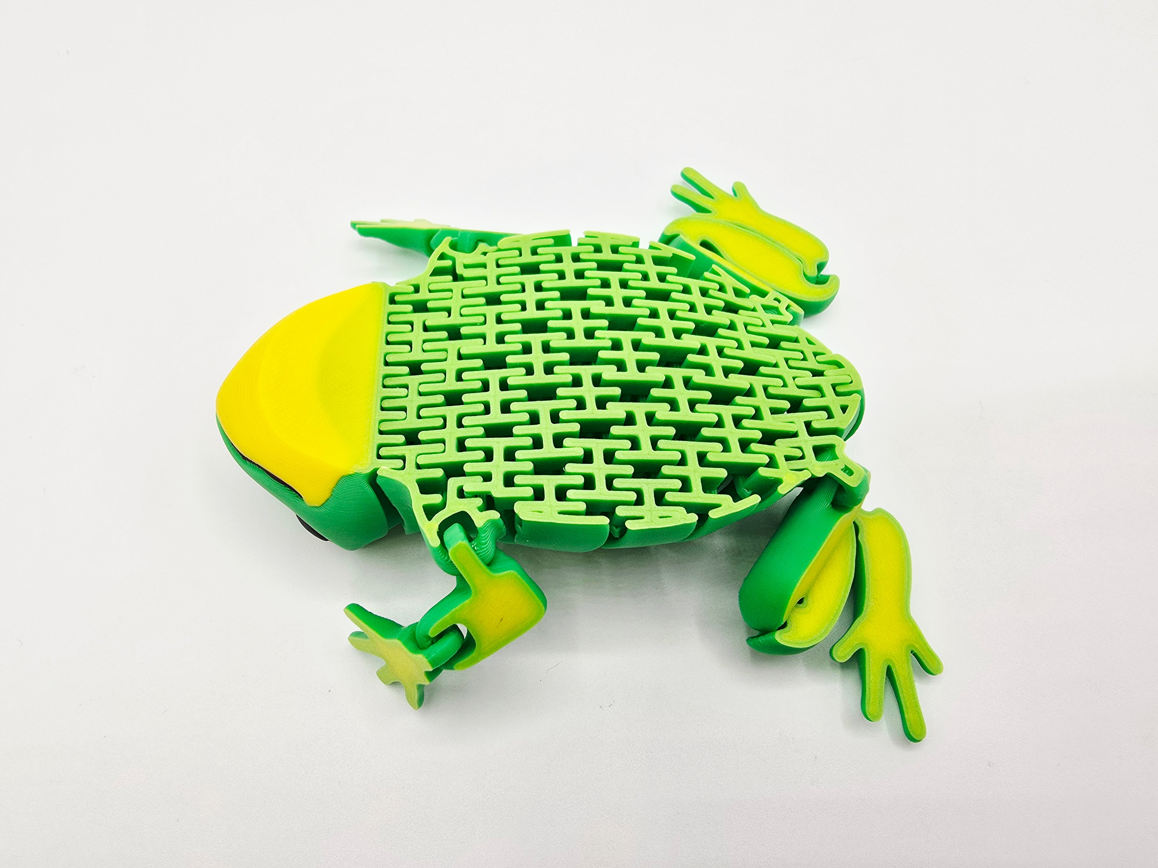 Flexi Hybrid Toad 3d model