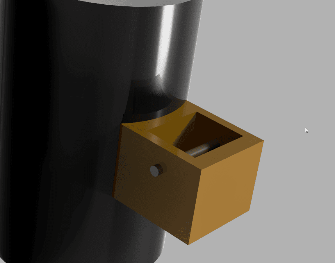3DJake Vacuum Clip Holder 3d model