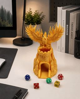 Phoenix Dice Tower 3d model