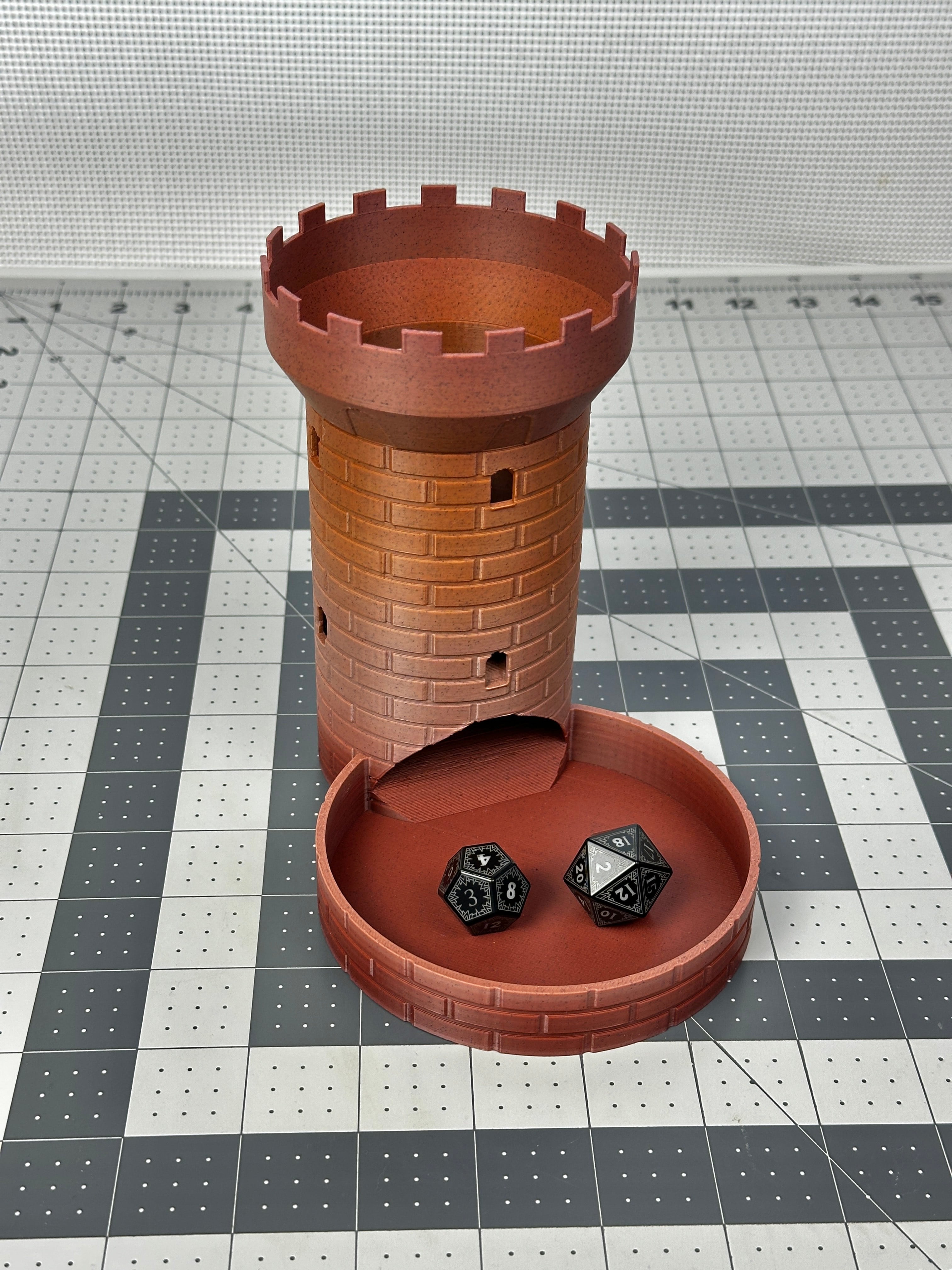 Dice Tower.3mf 3d model