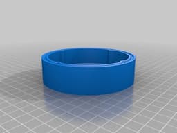 Under desk Sliding Cup Holder 3d model