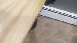 Under desk Sliding Cup Holder 3d model