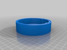 Under desk Sliding Cup Holder 3d model