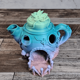 Fairy Teapot - Dice Tower 3d model