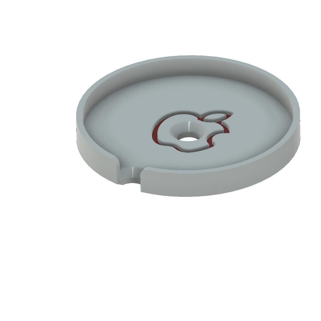 Apple Magsafe Adapter.3mf 3d model