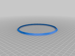 SB13PFC25R-08 Woofer Diffraction Ring 3d model