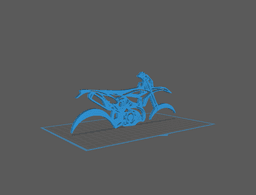 Beta - RR 4 temps Wall Art 3d model