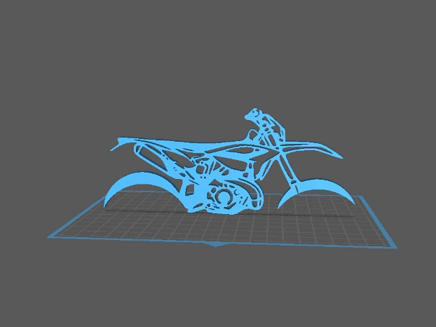 Beta - RR 4 temps Wall Art 3d model