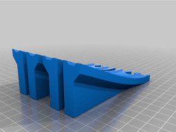 Train Ramp 3d model