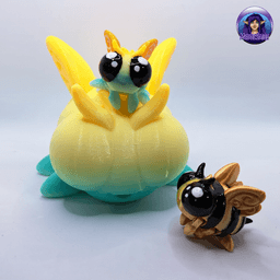 Bumblebee Puffling - Exclusive Model 3d model
