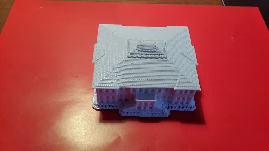 Sivas Congress Building 3d model