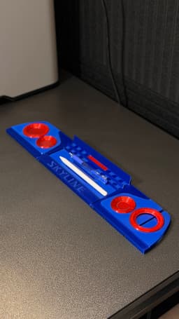 GTR Skyline - Lay Flat Desk organizer - No AMS 3d model