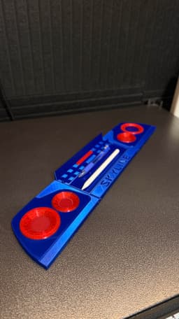 GTR Skyline - Lay Flat Desk organizer - No AMS 3d model