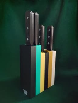 Modular Knife Holder 3d model
