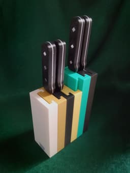 Modular Knife Holder 3d model
