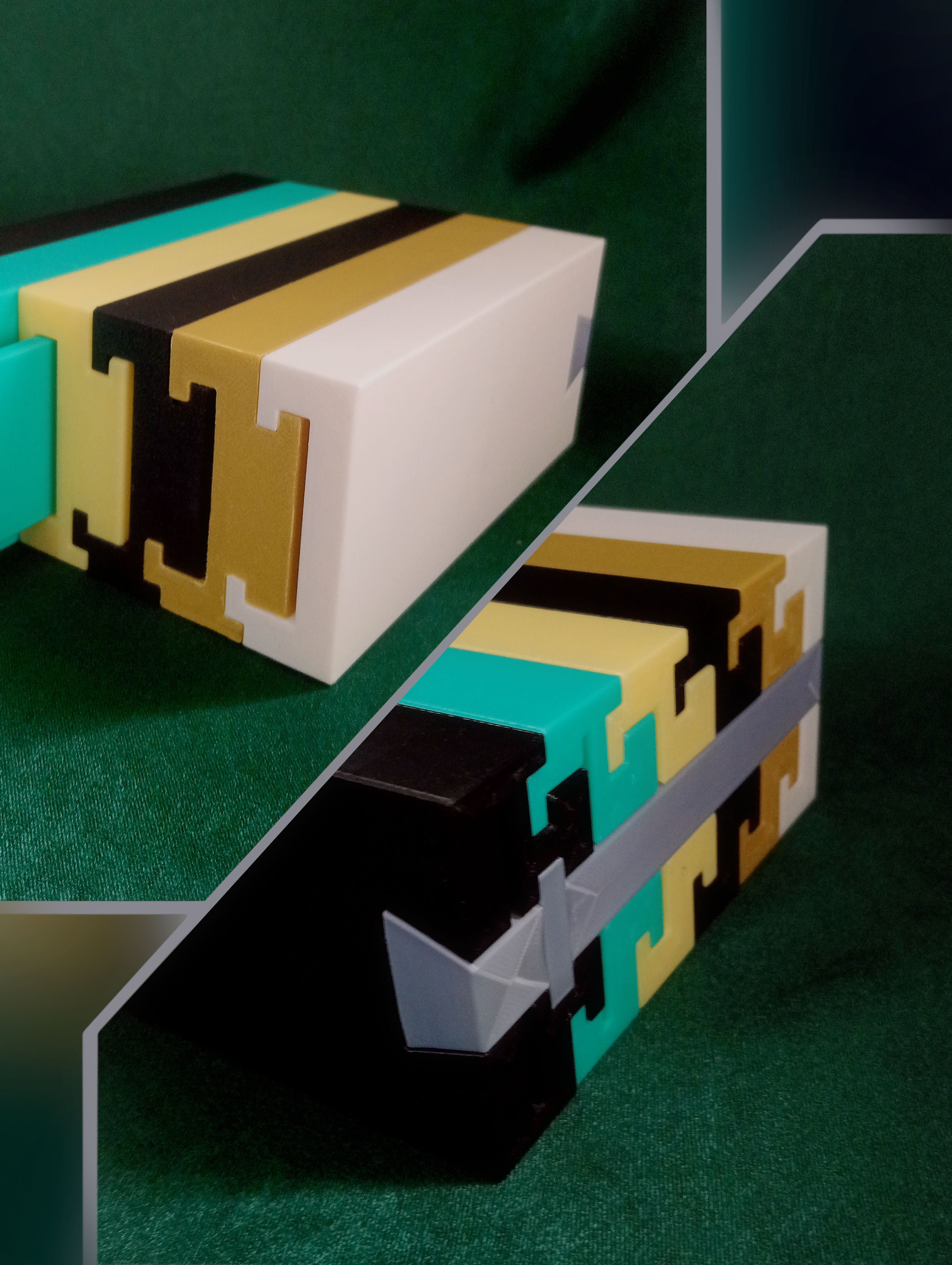 Modular Knife Holder 3d model