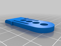 PZEM-004T-V3 ESP8266 Din Rail Case 3d model