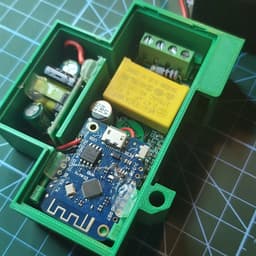 PZEM-004T-V3 ESP8266 Din Rail Case 3d model