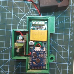 PZEM-004T-V3 ESP8266 Din Rail Case 3d model