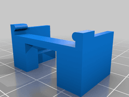 PZEM-004T-V3 ESP8266 Din Rail Case 3d model