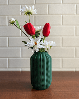 Pipero Flower Vase - Vases & Planters By Lunfardo 3d model