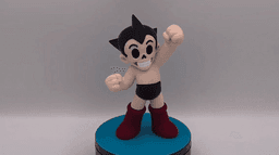Astroboy Remix - Multipart Figure 3d model