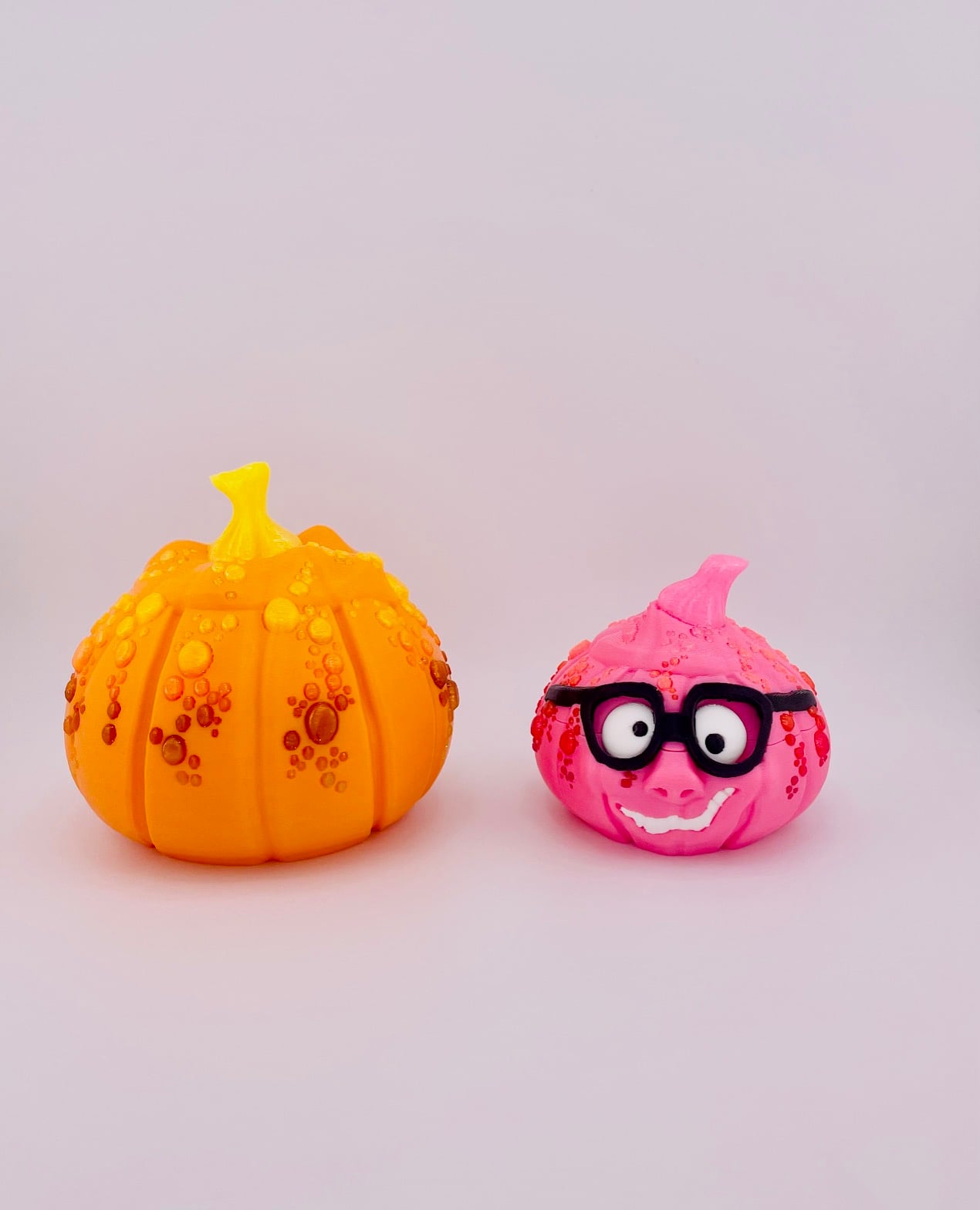 Decorative Pumpkin -Nerdy 3d model