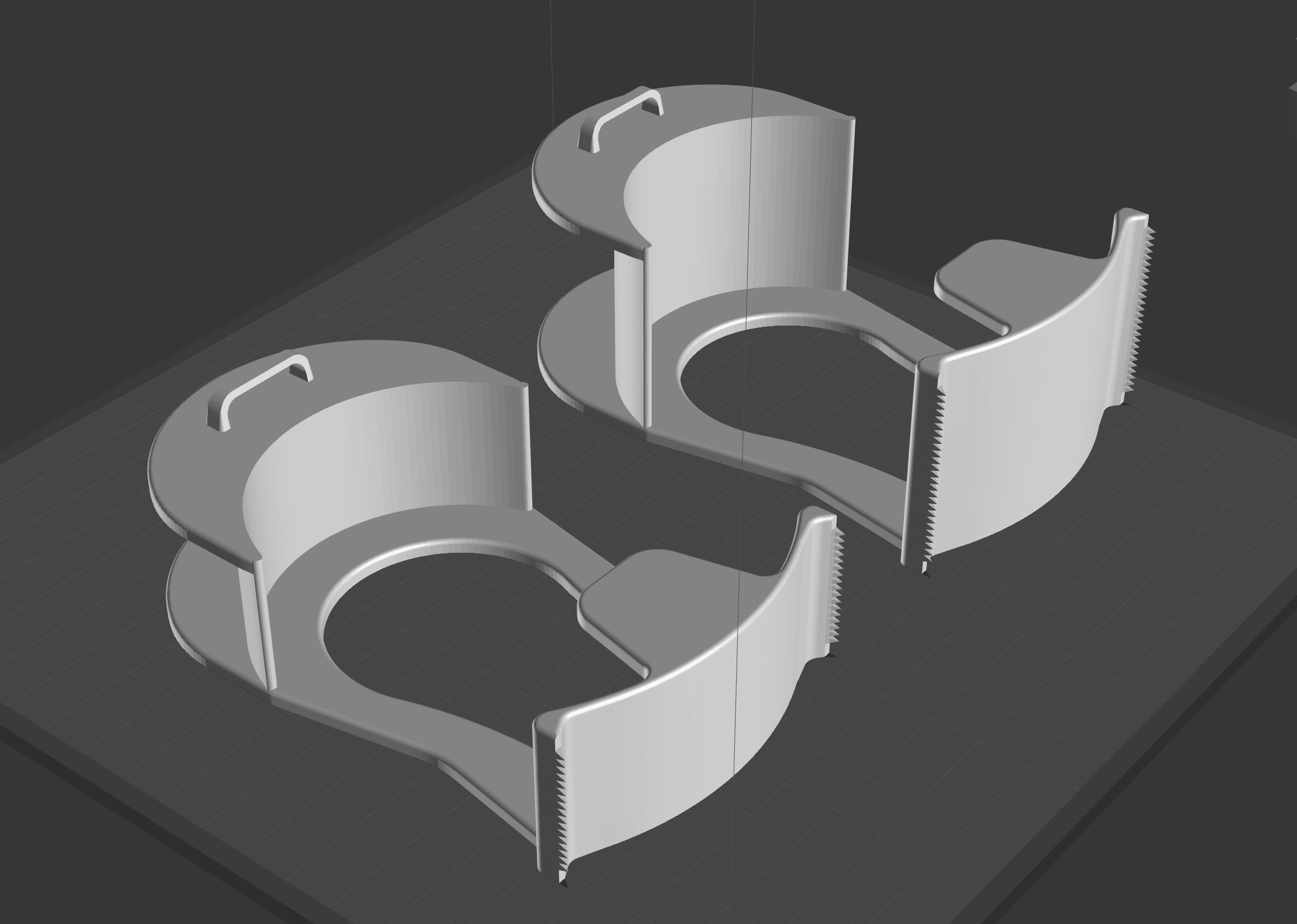 Custom Wall Mounts 3d model