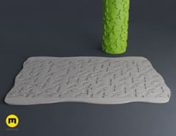 Texture Rollers - Nature Vol.3 (7-9) 3d model