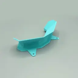 Towel hanger 3d model