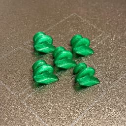 IKEA Fjällbo compatible peg 3d model