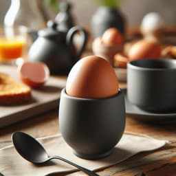 Modern designed Egg Cup, Egg Holder 3d model