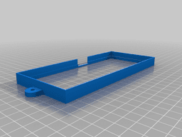 Front door peephole unit v.1 3d model