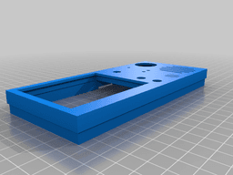 Front door peephole unit v.1 3d model
