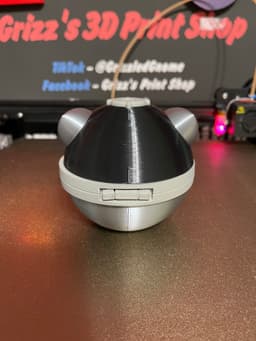 Ancient Heavy Pokeball 3d model