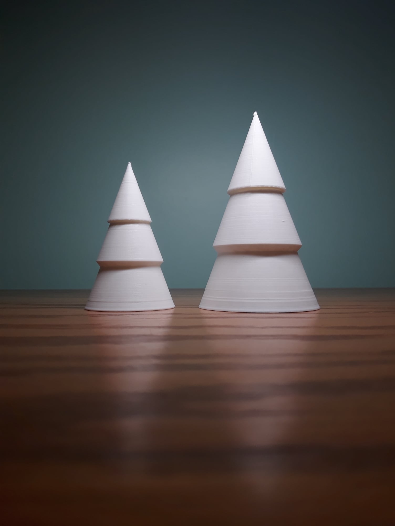 Twist open Christmas tree 3d model