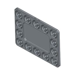 D-LOCK_PANEL.5X4-Light 3d model