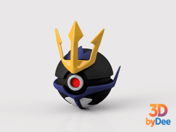 Empoleon Pokeball.3mf 3d model