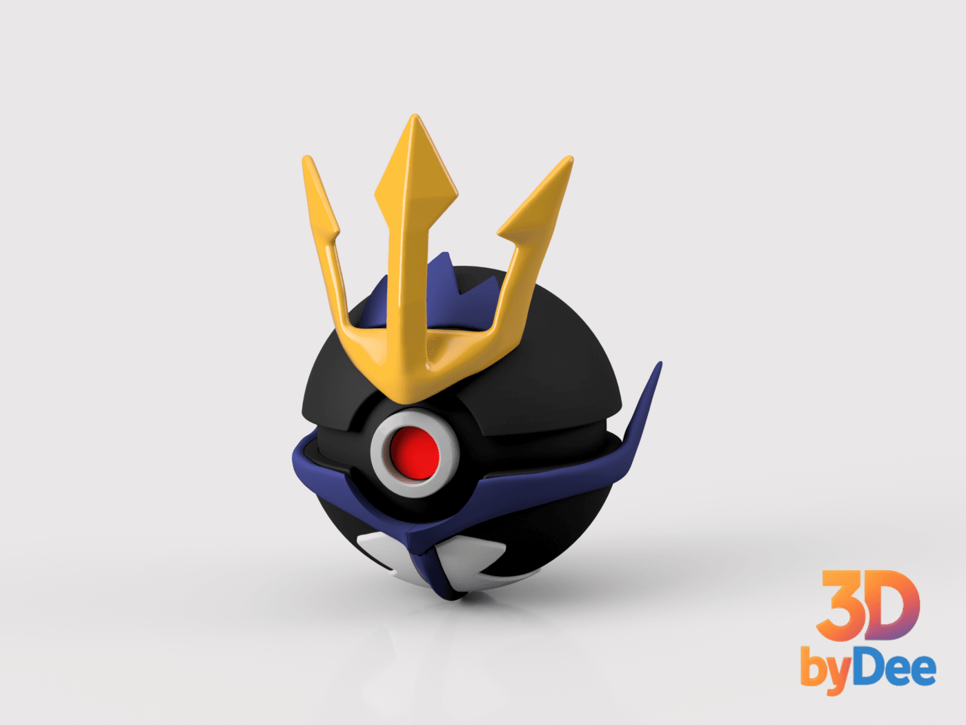 Empoleon Pokeball.3mf 3d model