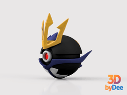Empoleon Pokeball.3mf 3d model