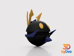 Empoleon Pokeball.3mf 3d model