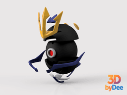 Empoleon Pokeball.3mf 3d model