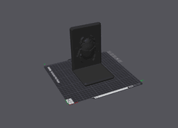 Sacred Scarab Bookend 3d model